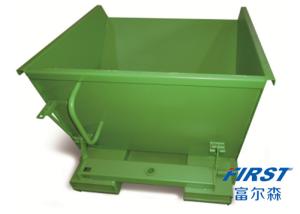 Wholesale Hot Dipped Galvanized 1200mm height 500KGS Garbage Turnover steel Box from china suppliers