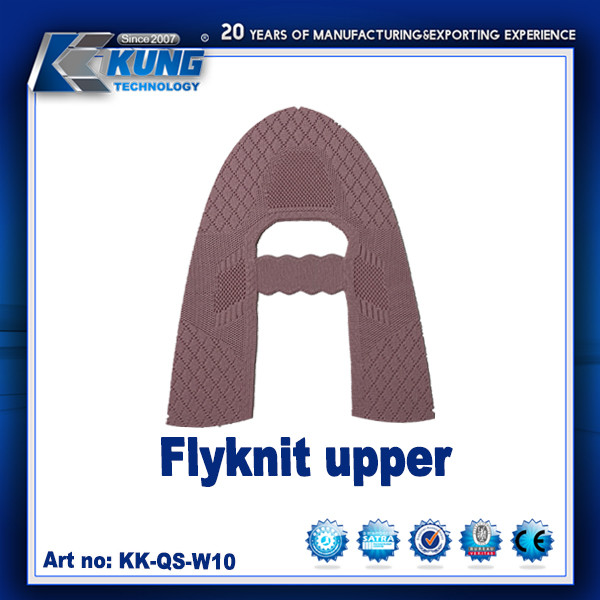 Multiscene Moistureproof Flyknit Upper, Lightweight Textile And Synthetic Upper