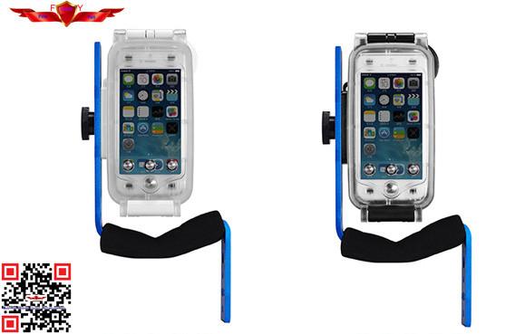 100% Test And Vertify IPX8 40Meters Waterproof Iphone 5/5S Camera Case User