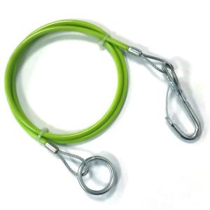 Wholesale Pe Coated Hoist Wire Rope Sling Stainless Steel Cable 12mm from china suppliers