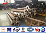 Outdoor Hot Dip Galvanization High Mast Park Light Pole / High Mast lighting