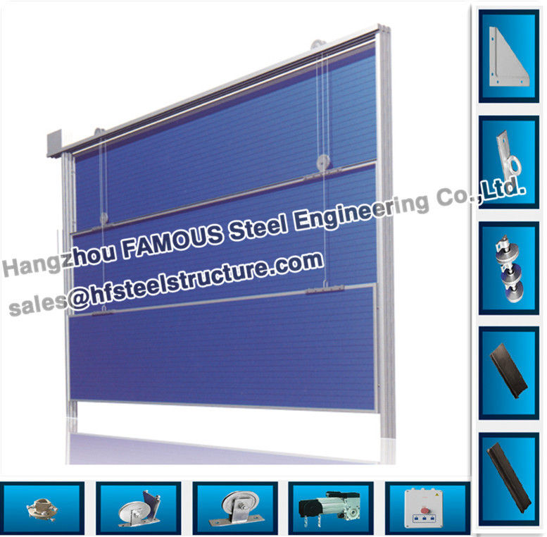 Industry Sliding Door Steel Workshop And Warehouse