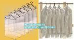 Dry cleaning plastic non-woven garment bags dust cover for clothes storage,Clear