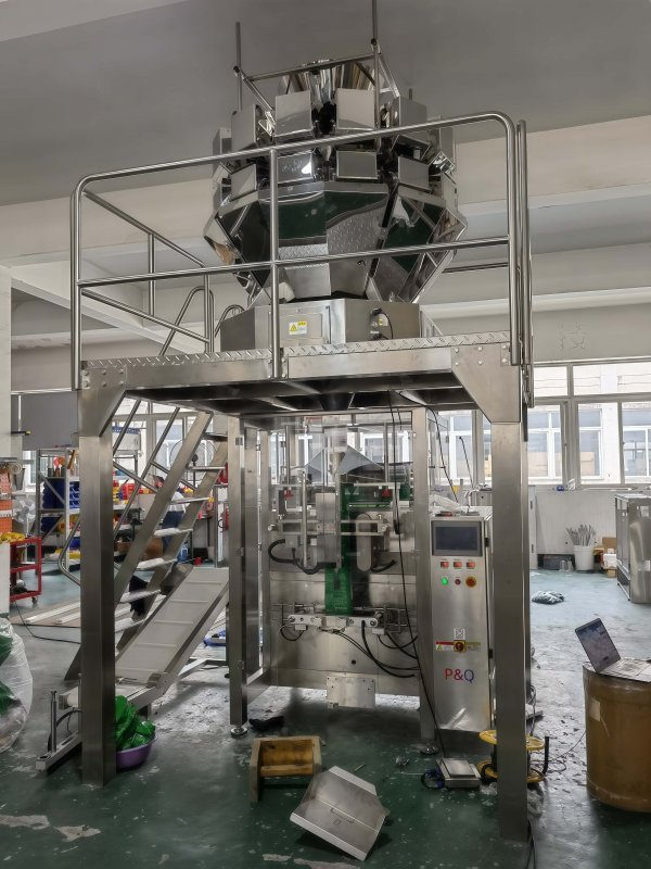 5L SS304 14 Head Multihead Weigher Packing Machine 5KG ODM