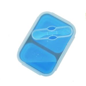 Wholesale Collapsible Silicone Lunch Box House Organizer Meal Prep Containers Eco - Friendly from china suppliers