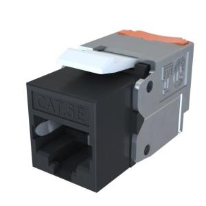 Wholesale Toolless UTP CAT5E Keystone Jack RJ45 Socket 50u Inch Gold Plated from china suppliers