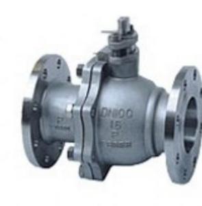 Wholesale 2 pieces A-216 Gr. WCB Reduced Port Ball Valve Class600 14&quot; from china suppliers