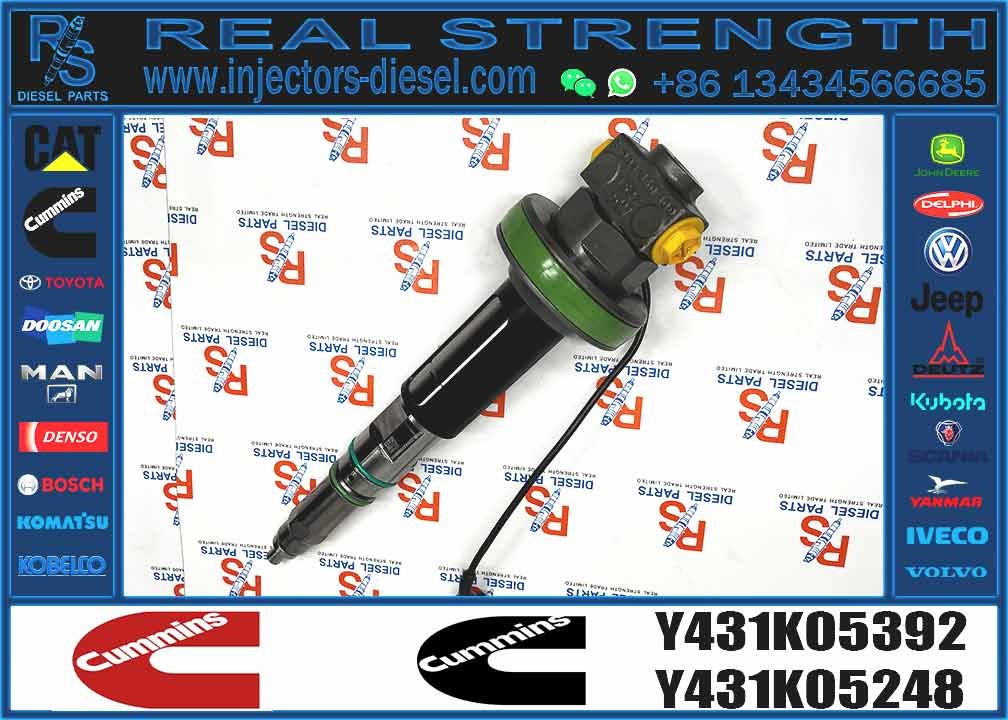 Original QSK19 QSK60 Fuel Injector F00BL0J019 2867149 4964173 4955527 4964170 F00BL0J020 4955524 4918073