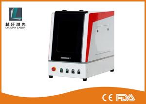 Wholesale 10W 20W 30W 50W Metal Laser Engraving Machine 20 KHz - 80 KHz With Enclosed Door from china suppliers