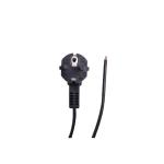 XianDa vde extension european ac 16a 250v Flat eu swiss laptop 90 degree power