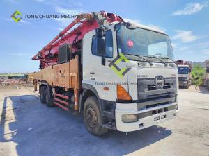 Wholesale 49 Meter sany Used Concrete Pump Truck Re-Manufactured With HINO Chassis from china suppliers