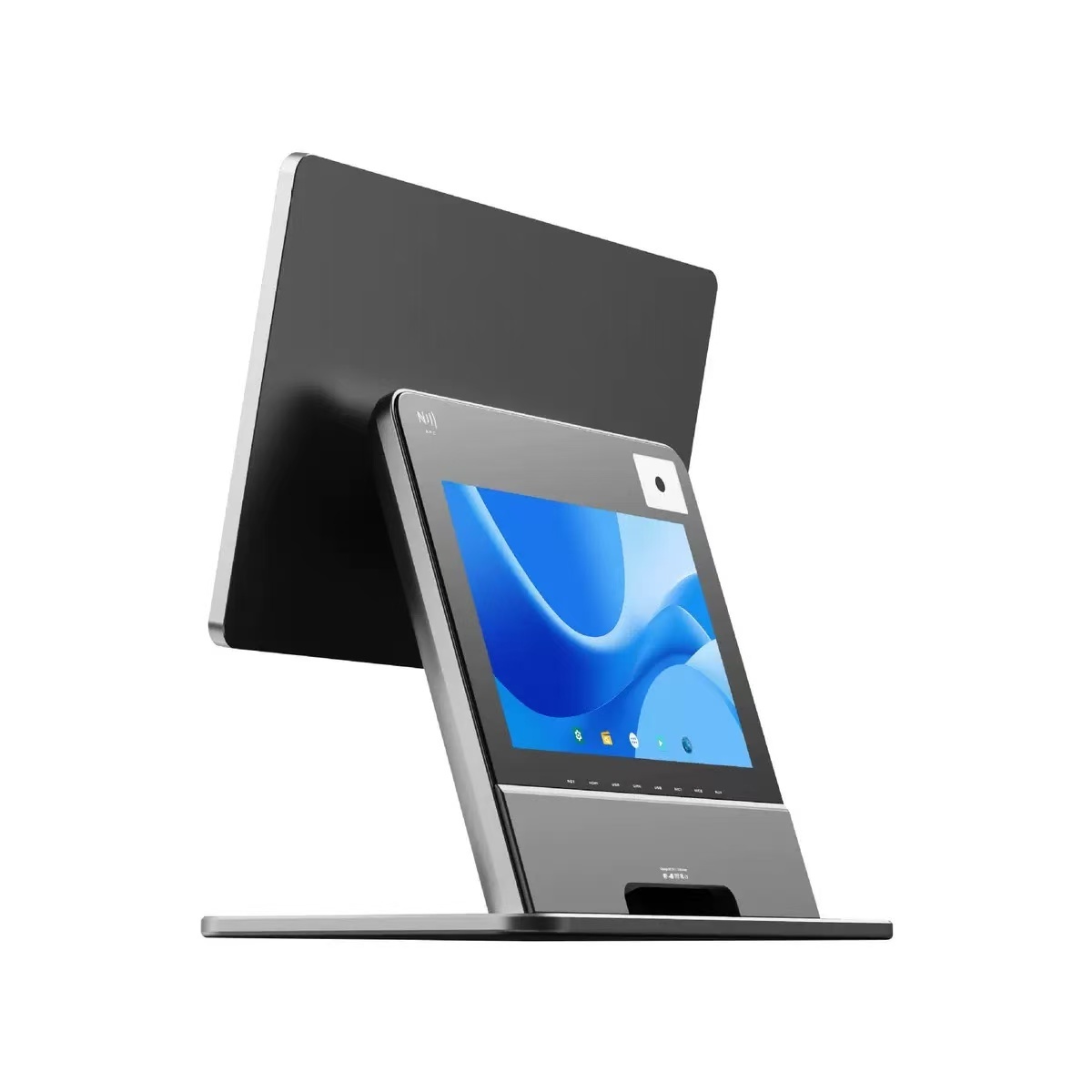 15.6 Inch POS Machine With Capacitive Touch Screen Unmanned Scan Code Intelligent Ordering For Food Retail Supermarket