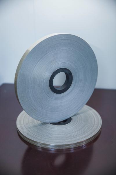 High Dielectric Phlogopite Two Sided Mica Tape Cable Protection Insulator