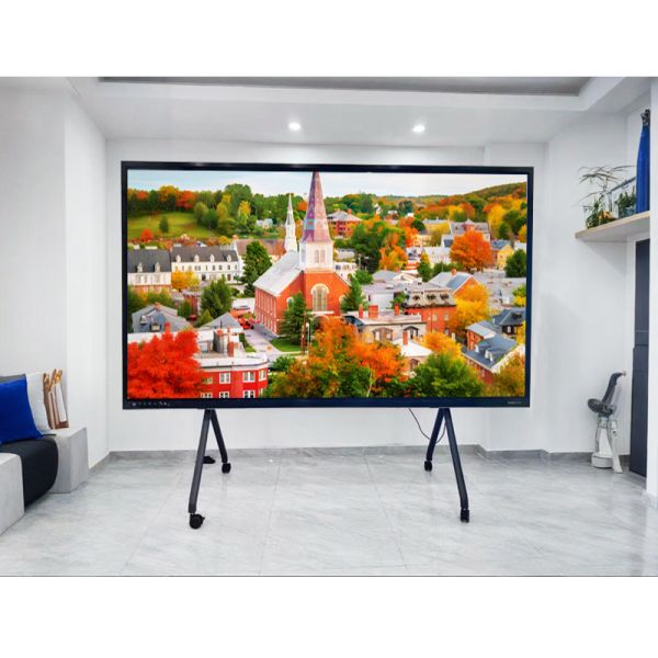 All-in-one Live Streaming Machine Smart Board Interactive Multitouch Electronic Digital Whiteboard Touch Screen