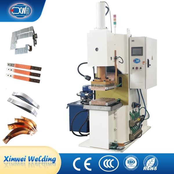 CNC Copper Busbar Diffusion Welding Machine For Flexible Connector Welding