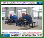 China TOP Supplier CNC Plate Punching & Marking Machine Tower Manufacturing