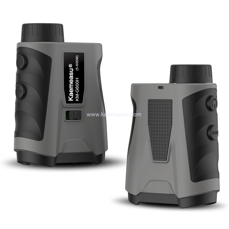 Kaemeasu 6.5X Magnification Range Finder Angle Measuring Flagpole Lock Golf Rangefinder G600