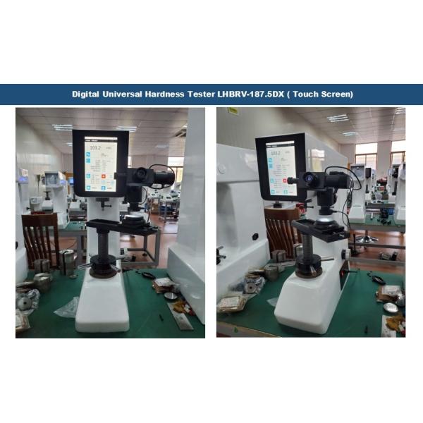 LCD Display HRC Tester Vickers Rockwell Brinell Hardness Testing Machine