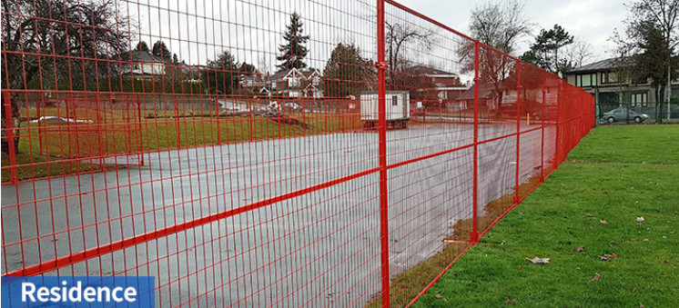 2.5mm Wire Diameter Galvanized Welded Temporary Fence For Construction Sites