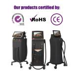 Stationary Diode Laser Hair Removal Machine 1600W 2000W 3000w Ice Platinum Hair
