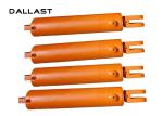 Multi Stage Double Acting Hydraulic Cylinders , 2 Stage Telescopic Hydraulic