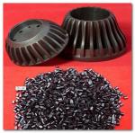 High Thermal Conductivity Heat Resistant Plastic , 150℃ Black LED Lamp Cup Heat
