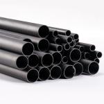 High Strength Carbon Tube Woven Finish Roll Wrapped Tube 30x28 1000mm