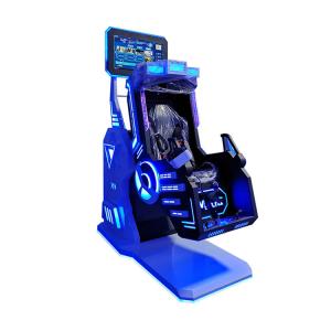 Wholesale New product factory supplier immersive VR flight simulator 360 degree 9D VR sports chair from china suppliers