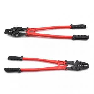 China 14'' Wire Rope Crimping Tool for 1/16 5/64 3/32 7/64 1/8 inch Wire Stripping Function on sale