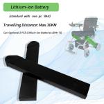 18KG Portable Foldable Electric Wheelchair