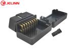 OBD 2 Plastic Housing Case OBD2 Shell and Male Connector With 90 Degree Right
