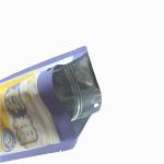 Custom Printed Plastic Biodegradable Stand Up Pouch Snack Food Packaging Bag