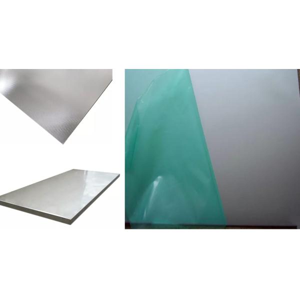 6063 2mm Thick Aluminum Plate Sheet 500mm JIS DIN With Round Shape