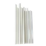 Biodegradable PLA Straws CPLA Cutlery 10*230mm Temperature Resistance