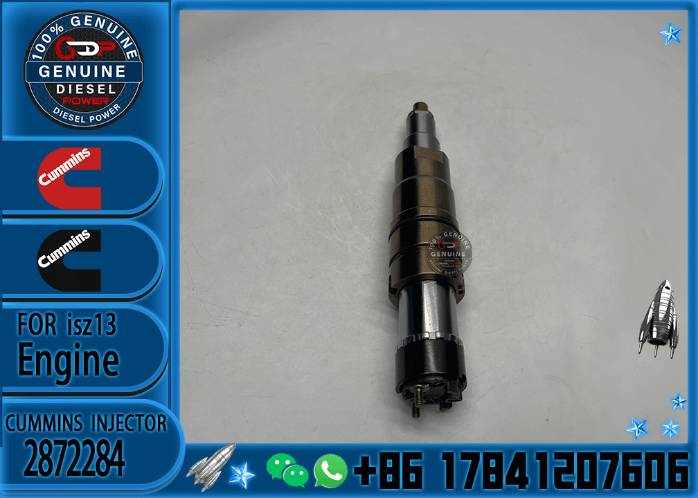 Diesel Fuel Engine Injection Injector 2872544 2872289 2872284 4955080 for Cummins SCANIA XPI DCEC09 DC09 DC13 DC16