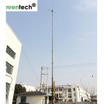 15m pneumatic telescopic mast-NR-2750-15000-30 for mobile antenna mast tower