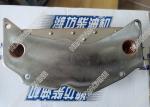 WEICHAI engine parts, 61500010334 oil cooler , WD615 engine oil cooler