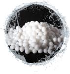 Soft Gasket TPR Raw Material Sungallon TPR Granules White Opaque For Molding
