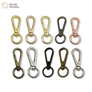 Wholesale Metal Accessories Swivel Snap Hook , Bag Chain Lobster Claw Clasp from china suppliers