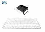 Round BBQ SUS304 SUS316 Stainless Steel Grill Mesh For Roast Meat