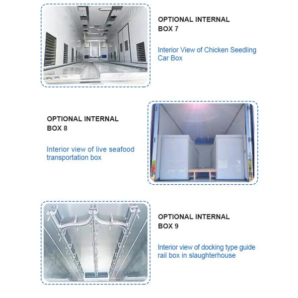 Top-notch HOWO Ice Cream Refrigerated Truck Body With Eutectic Plate Refrigeration Device for -30 Ultra-low Temperature