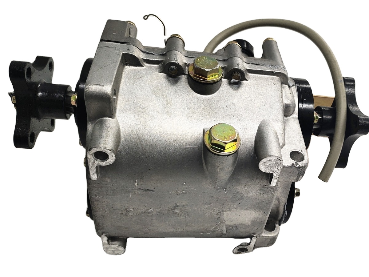 DAYANG Three Wheeled Tricycle Spare Parts Silver Transmission Gearbox for Performance