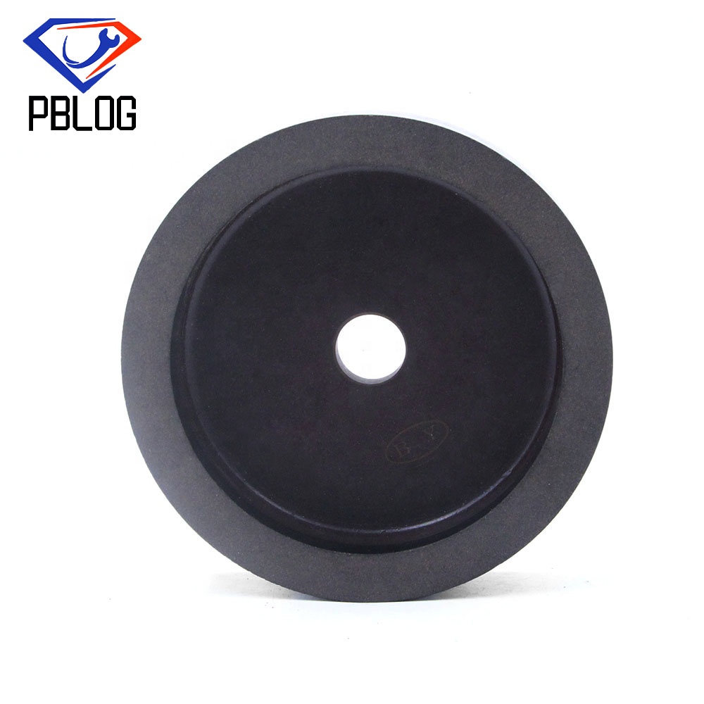 PBLOG Bakelite Resin Wheel Glass Ceramic Slate Edging Rubber Grinding Wheel Processing Tools