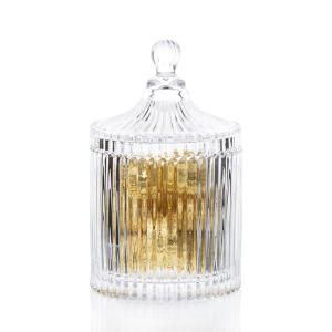 Wholesale Old Fashioned Multifunctional Vintage Glass Sweet Jars Simple Transparent from china suppliers