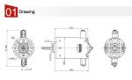 Air Fryer DC Motor