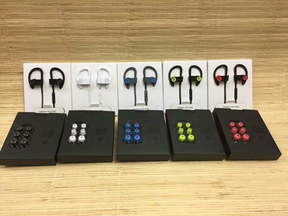 Beats By Dr. Dre Powerbeats 3 Black Wireless In Ear Earbuds Bluetooth Headphones made in china grgheadests.com