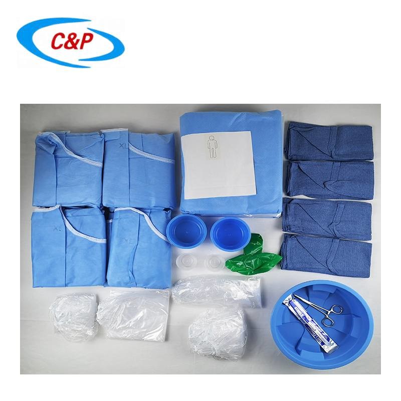 Highly-Durable Angiography Drape Pack for Surgical Applications