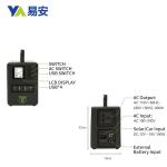 Waterproof Electric Charging Portable Lithium Power Station For Outdoor Camping