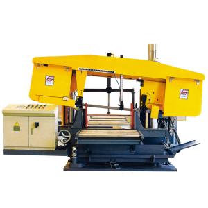Wholesale Automatic Bandsaw Machine Metal Cutting Horizontal Metal Bandsaw Machine from china suppliers