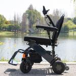 Lithium Battery Aluminum Electric Wheelchair 6km/Hr